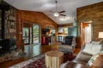 Sunnyside Mountain Cottage- Blue Ridge Cabin Rentals